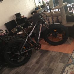 Sale! Senada Best Bk Saber, 35 + Mph And Awesome 58 Mile Range W/1000 watt + Best In Class 95 NewtonmtrsTorque, Relaxed TopTube Lowered 3 Inches!!!