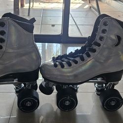 Moonlight Roller Skates