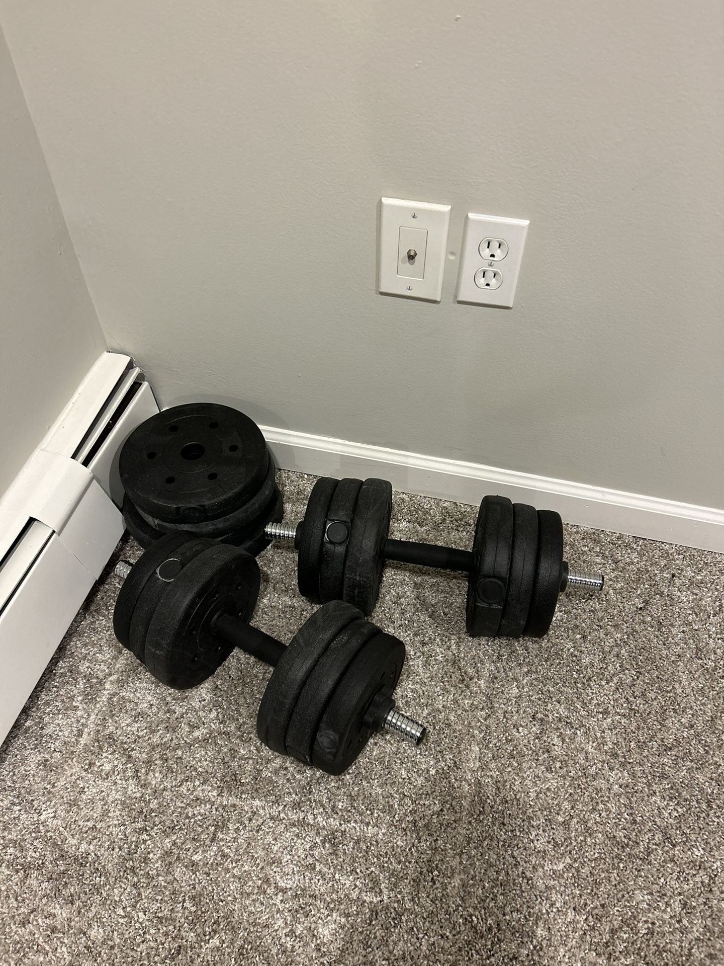 Adjustable Dumbbells
