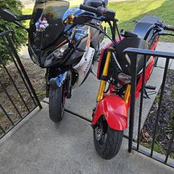 Df250rts Cbr Clone And Honda Grom Clone