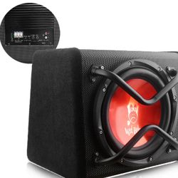 Smart 10inch Powered Subwoofer Car