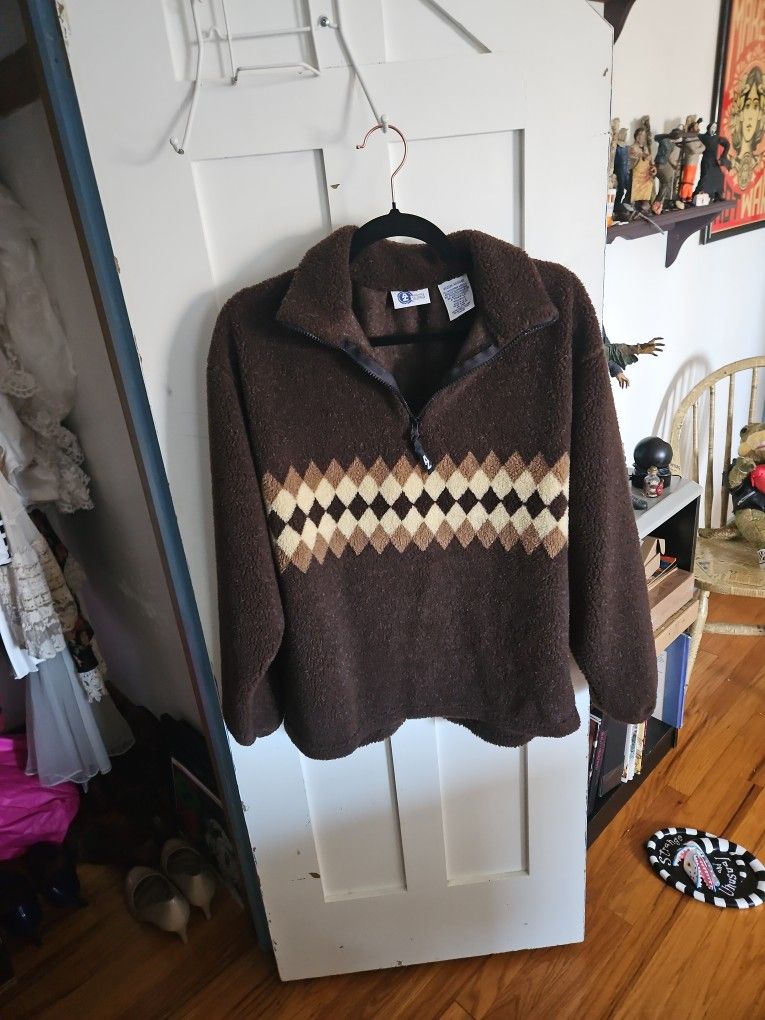 Mens Sweater Size Medium 