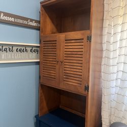 Ethan Allen Maple Vanity