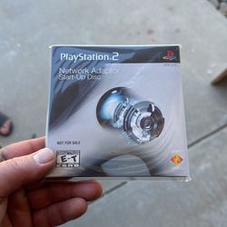 Ps2 Network Adaptor Startup Sealed