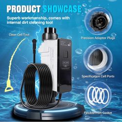 IC40 Pool Salt Cell Chlorine Generator Replacement Part Fit for Pentair Intellichlor IC 40 Ichlor Inground Saltwater Chlorinator 40K Gallon Water Auto