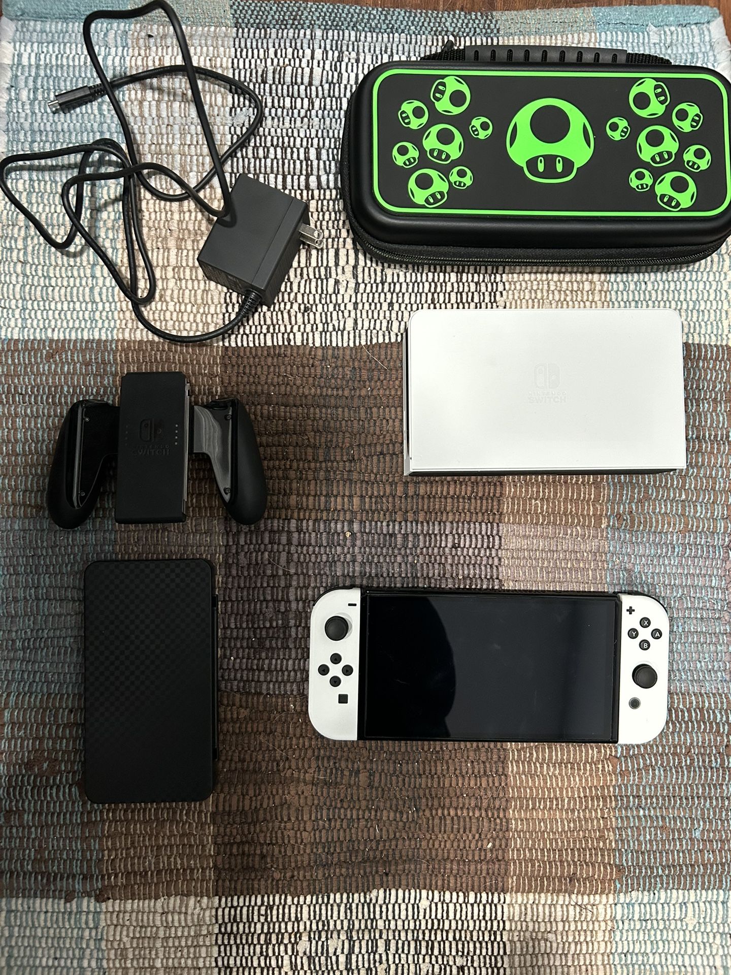 Nintendo OLED Switch Bundle FIRM 