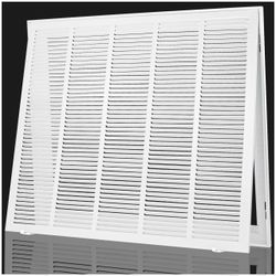 30x24 Return Air Grille,Air Return Vent Cover for 30"Wx24"H Duct Opening