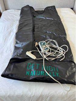 Higher Dose infrared sauna blanket