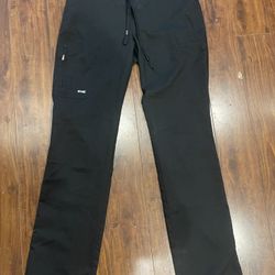 2 Pairs Of Black Greys Anatomy Scrubs 