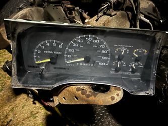 Cluster Chevy / GMC 95-98