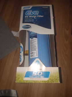 Camco Evo RV Water Filter KDF/GAC