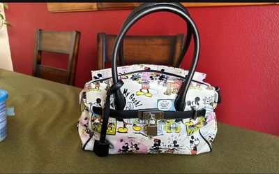 Minnie and Mickey Mouse Disney handbag