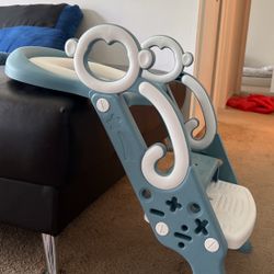 Toddler Toilet Seat with Step Stool Ladder for Boy and Girl Baby