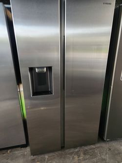 Samsung Side-By-Side Fridge