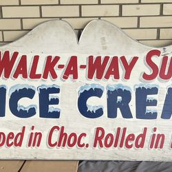 Ice Cream Parlor Sign