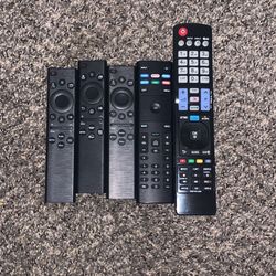Samsung Tv Remotes 10 Each