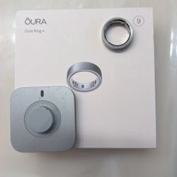 Oura Ring Gen 4 - Brushed silver 