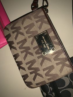 MK wristlet
