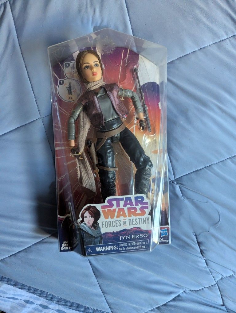 Jyn Erso Star Wars Rogue One Doll