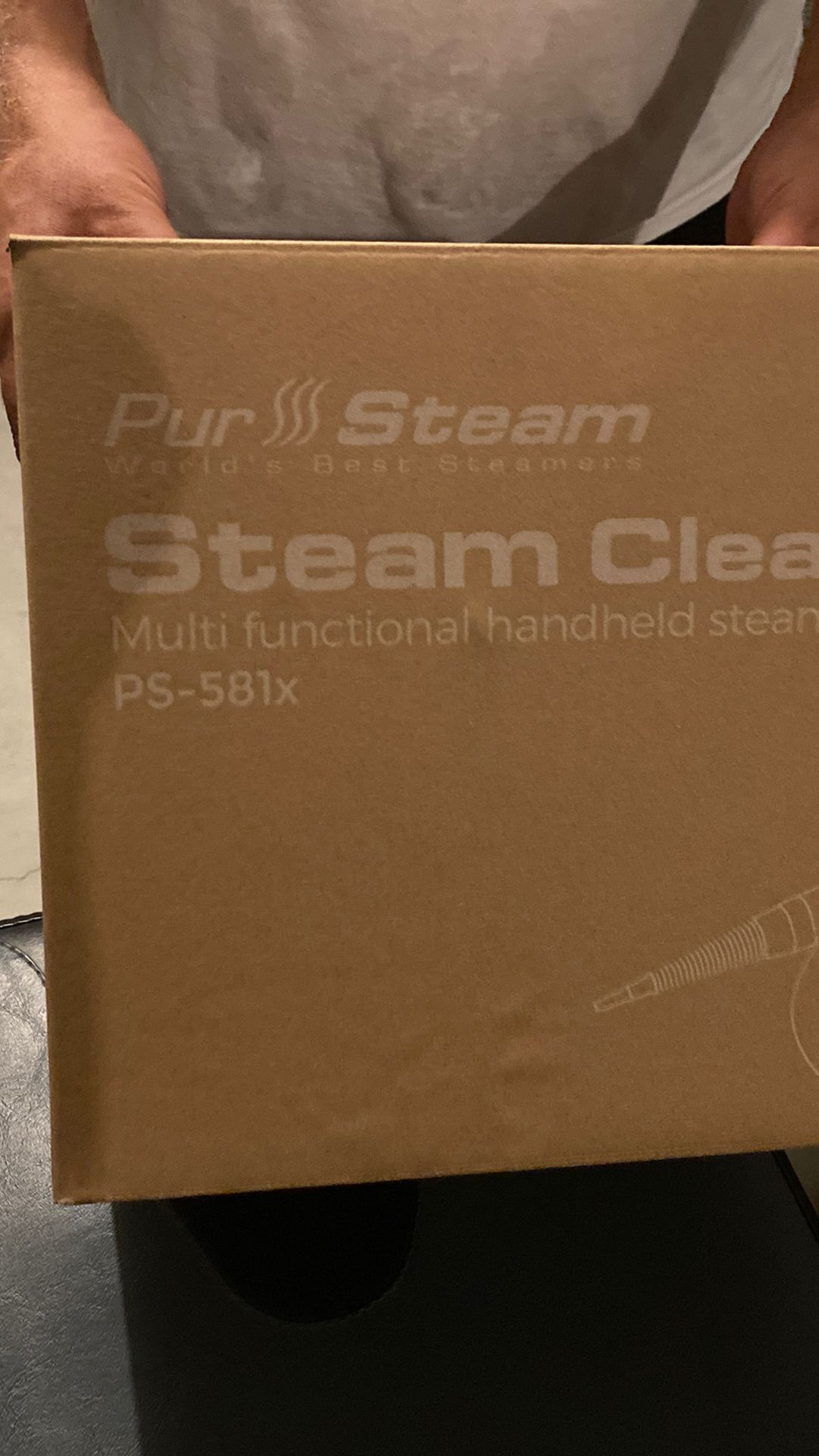 Steam cleaner