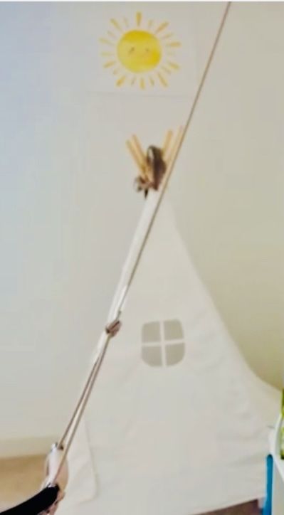 Kids Play Teepee Tent