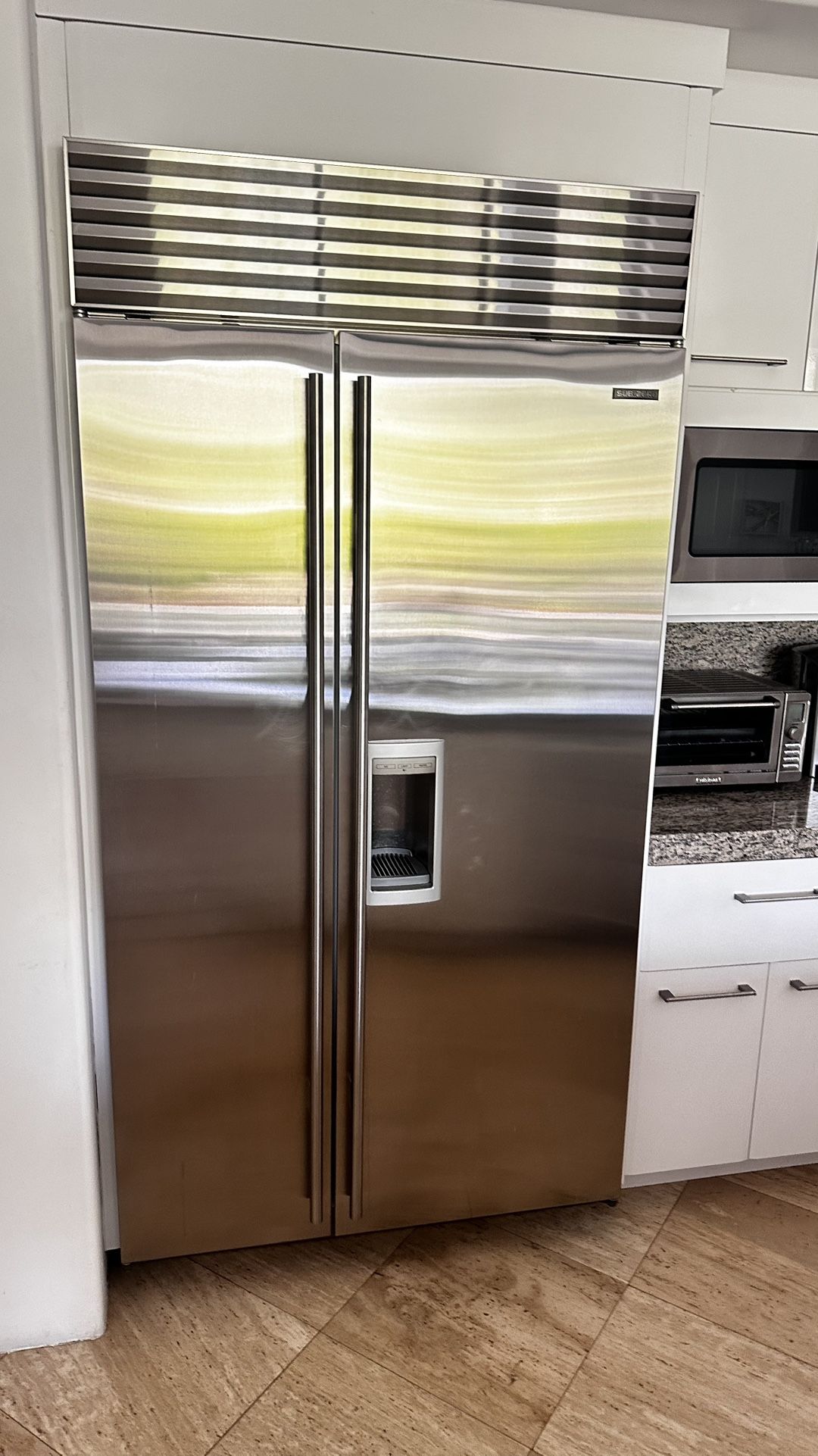 42” Sub Zero refrigerator