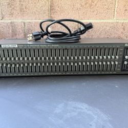 Samson E62 Equalizer 