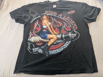 Harley Davidson Ride A Legend shirt size 2XL