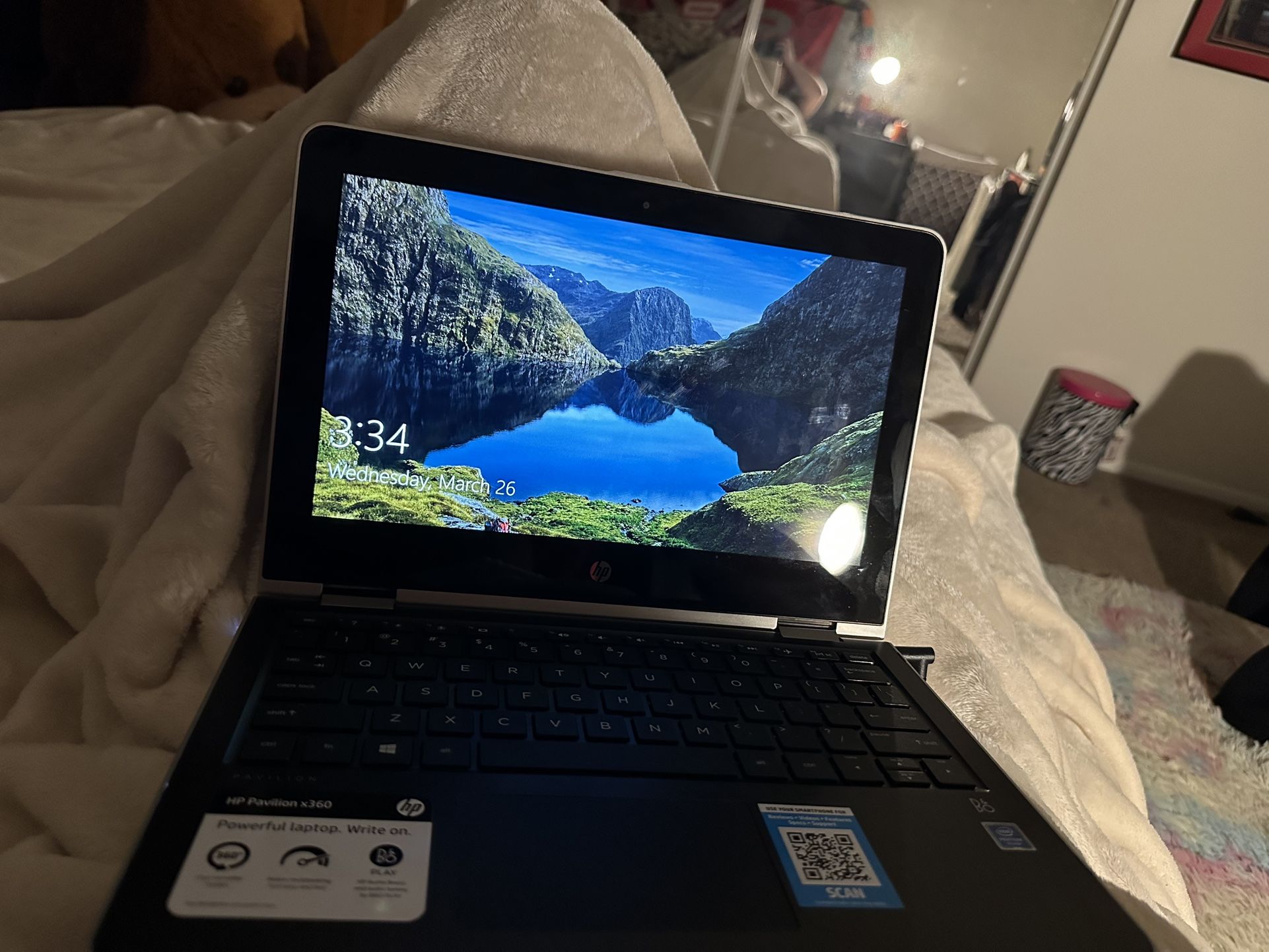 Hp Pavilion X360 Laptop