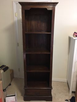 Neefs To GoDark wood bookshelf / organizer made in India