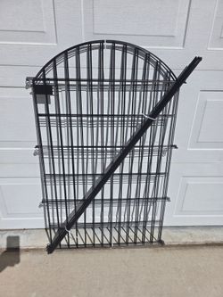 48" 5 panel dog fence with gate