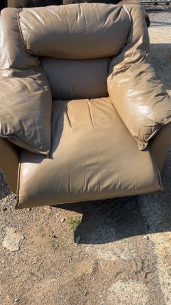One piece couch