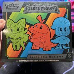 Paldea Evolved ETB