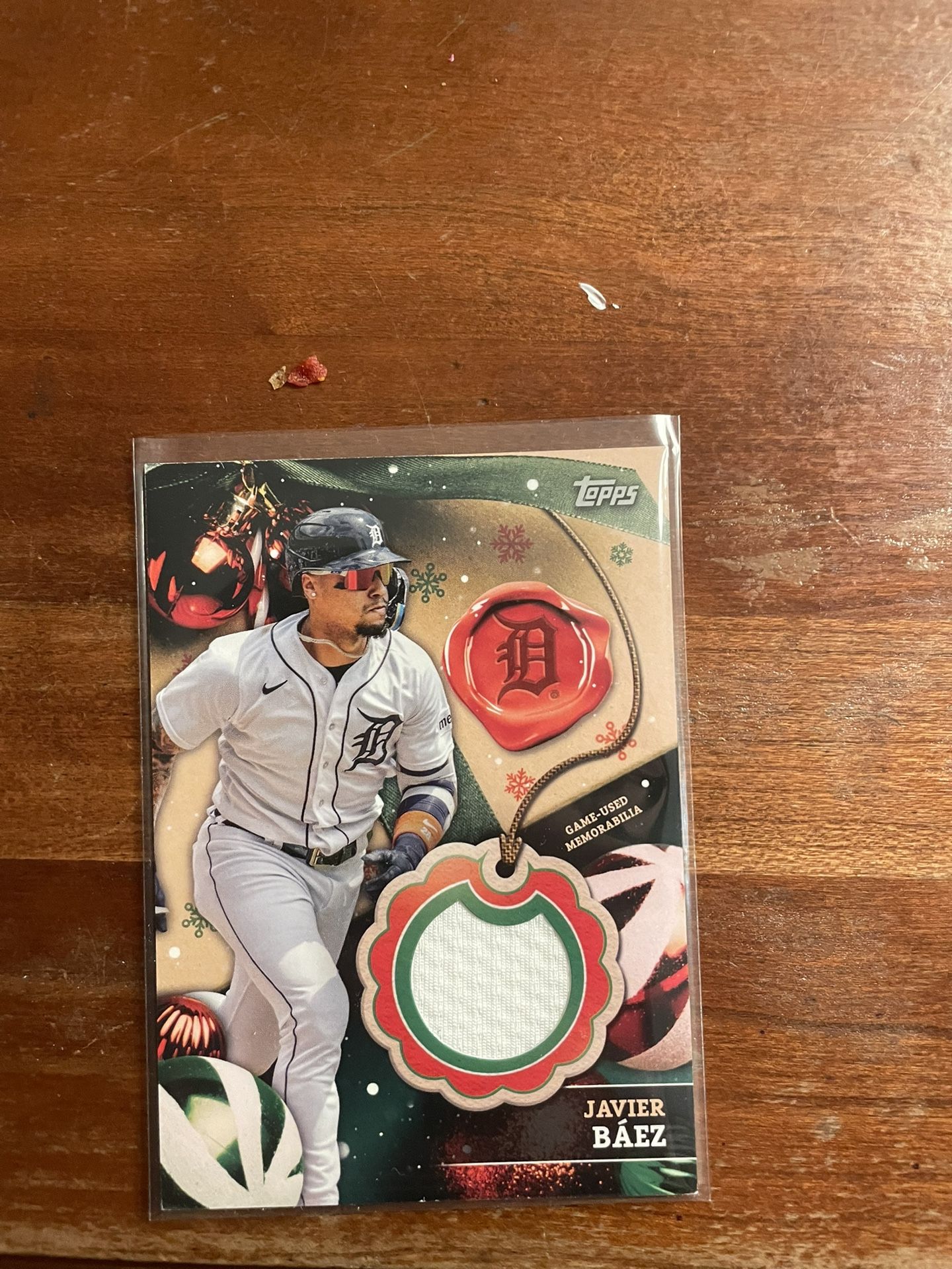 Baseball Patch Cards