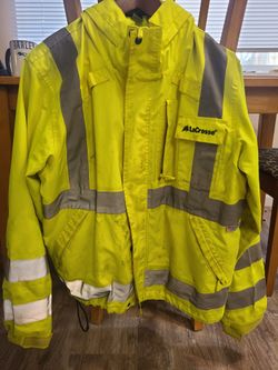 Safety Jacket Men's Medium