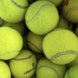 Tennis Balls (almost New) X50