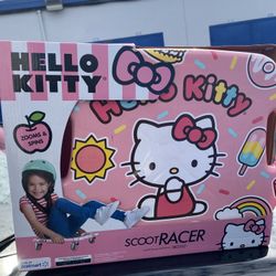 Hello Kitty Scoot Racer  Brand New 