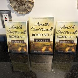Amish Crossroads 3 Paperback Volumes Set Books 1-12 by Rachel H. Kester