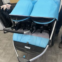 Urban glide 2 Double Stroller 