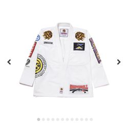 Shoyoroll Batch #124 2021 Federation Gi A2 In White And Black
