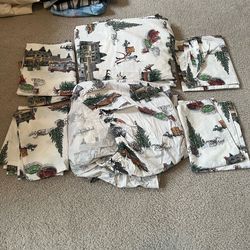 National Lampoon Christmas Vacation Bed Sheets