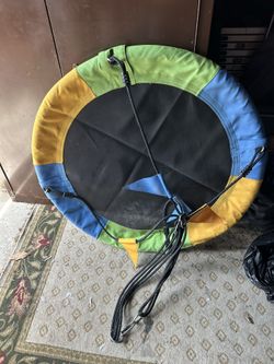 Round Rainbow Swing