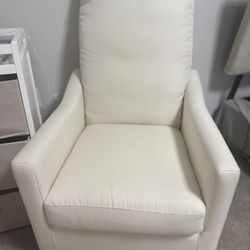 DaVinci Gabby Pillowback Swivel Glider