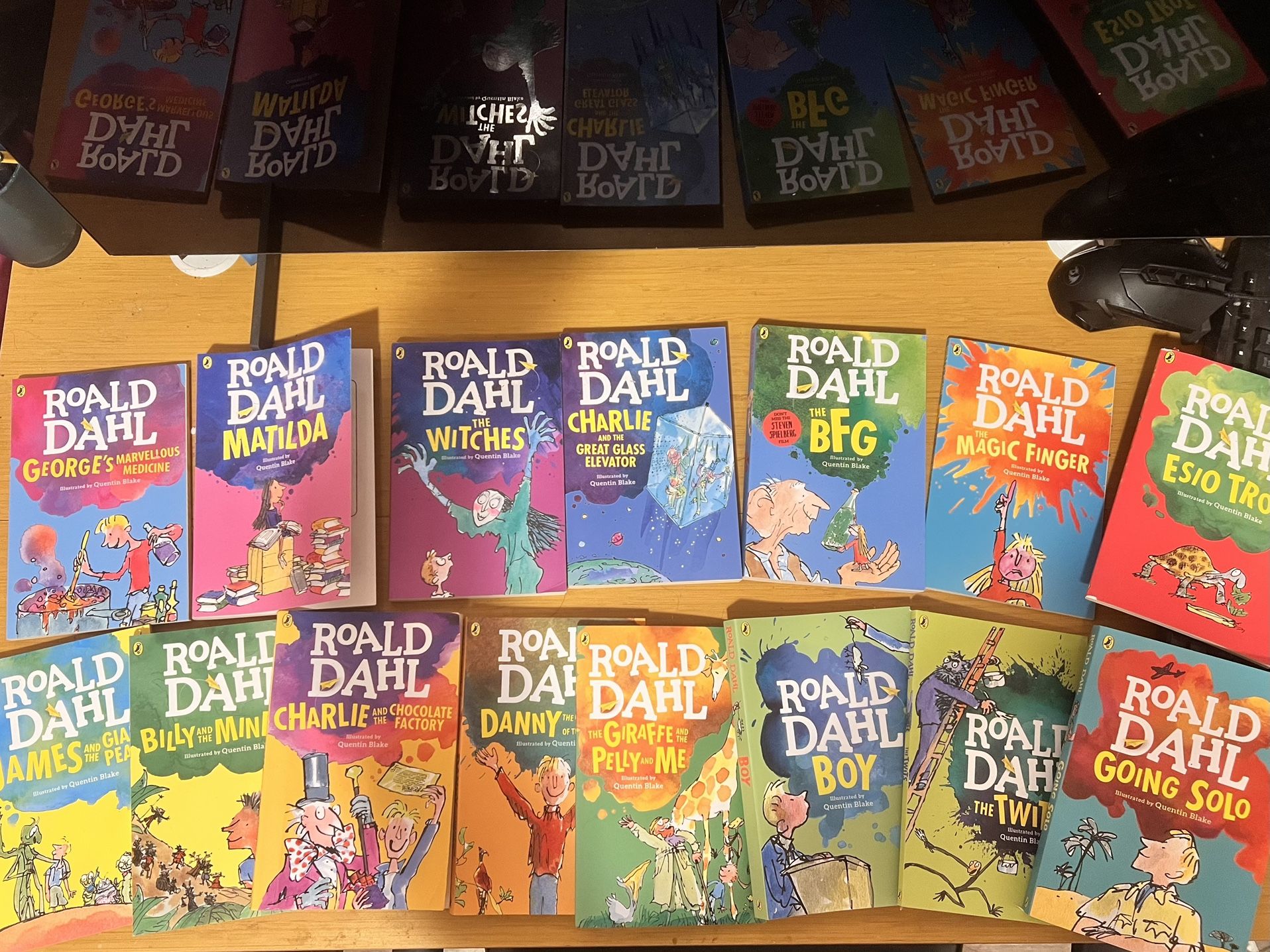 Roald Dahl 15 Book Collection Box Set of Classics - Written by Roald Dahl