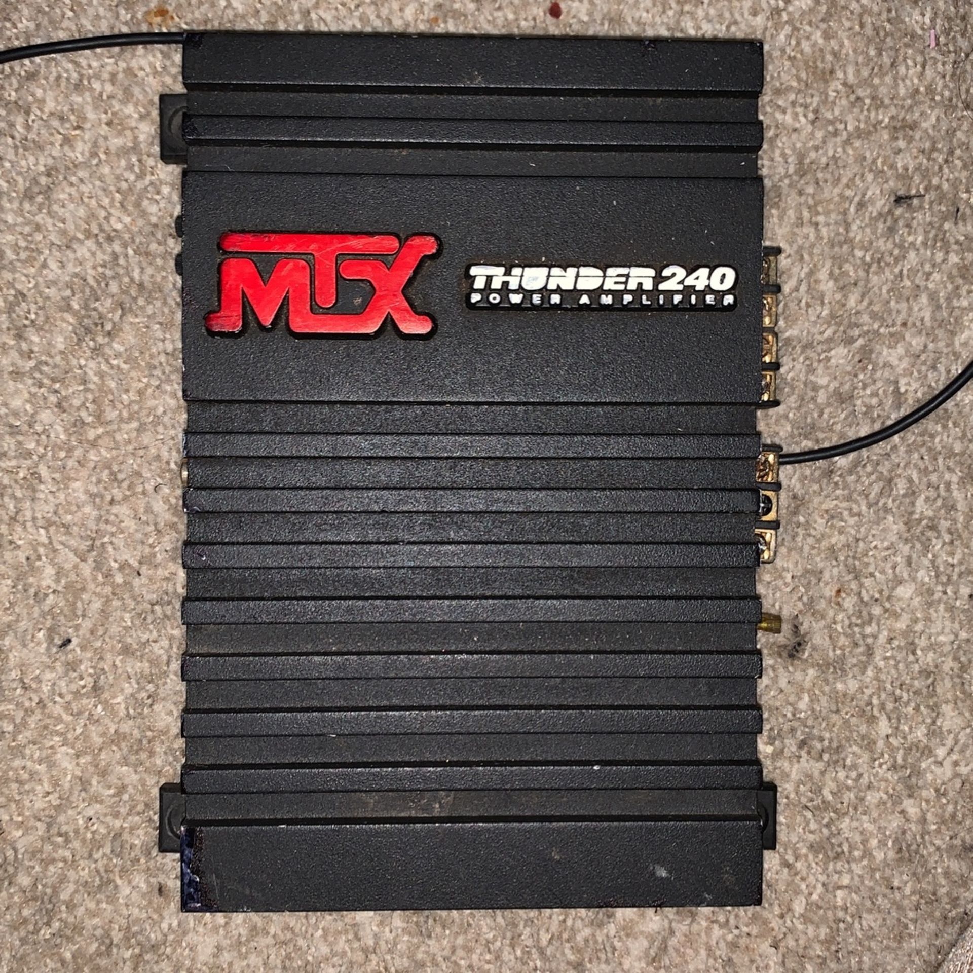 MTX 240 Car Amplifier