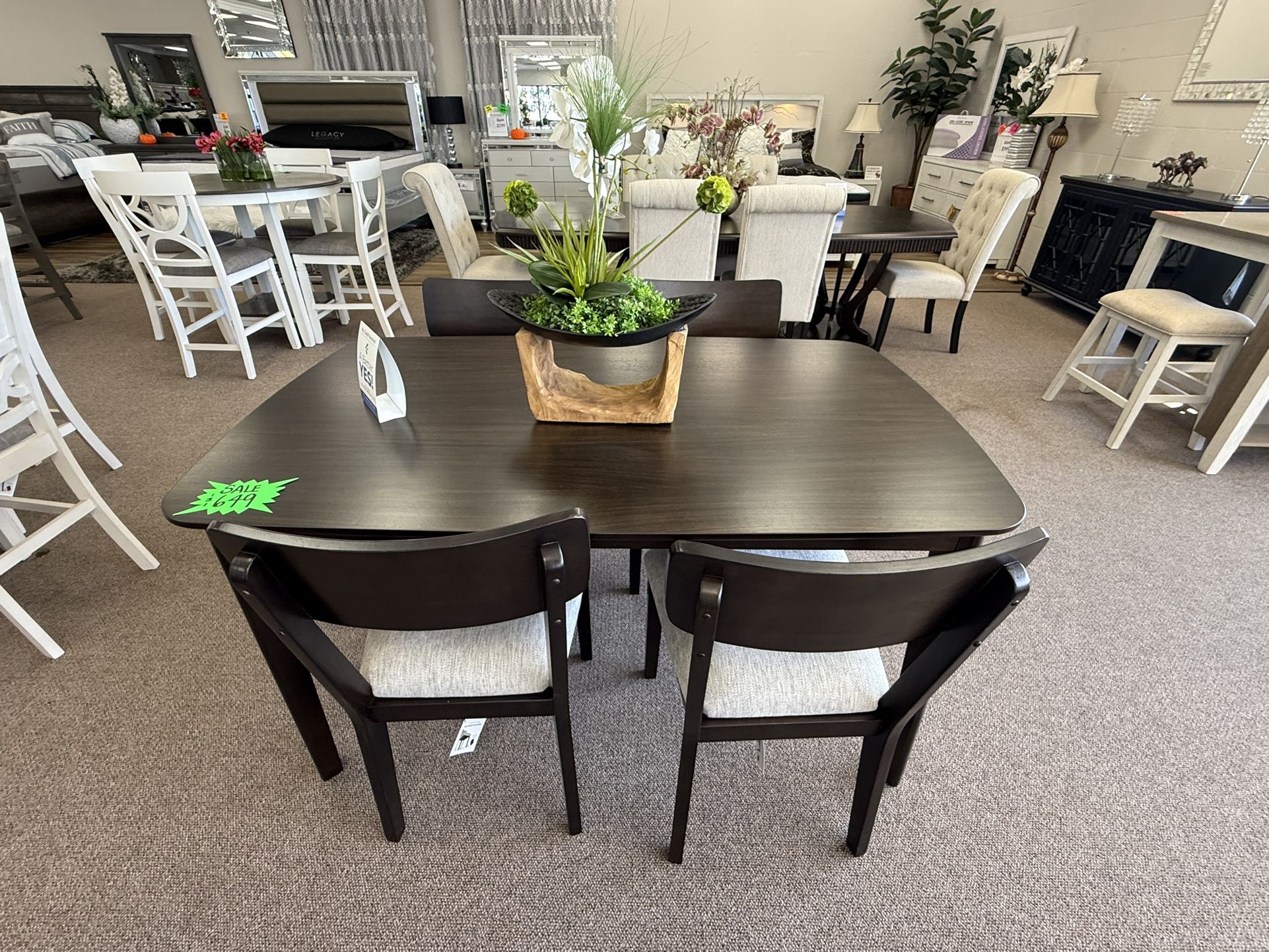 5 Pc Dining Table