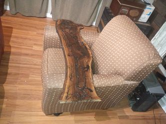 Lichtenberg Treated RARE 100+ YEAR OLD  LIVE EDGE REDWOOD