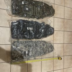 9.11 tactical full gear combination backpack in green and camo new approximately 13” by 36” long $75