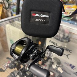 270$ Firm Abu Garcia Zenon X Casting Fishing Reel. 