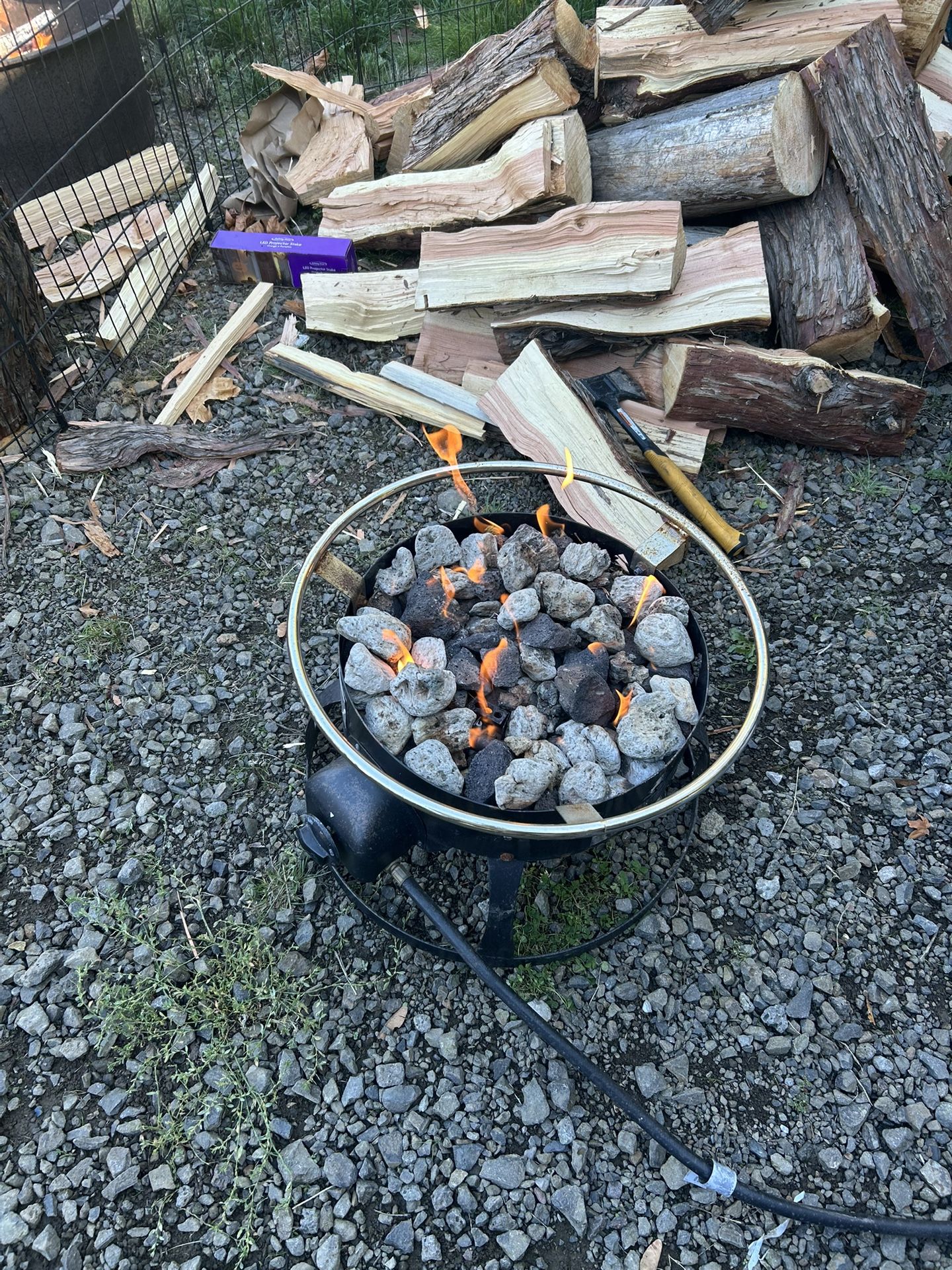 Camp Chef Propane Fire pit